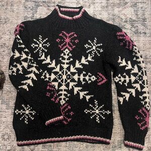 The Woolrich Woman 100% wool sweater